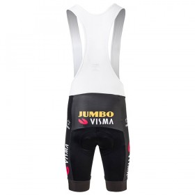 Pantaloncino con bretelle 2021 Team Jumbo-Visma N006